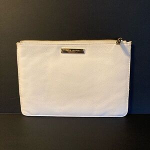 Katie Loxton Elegant White Wristlet